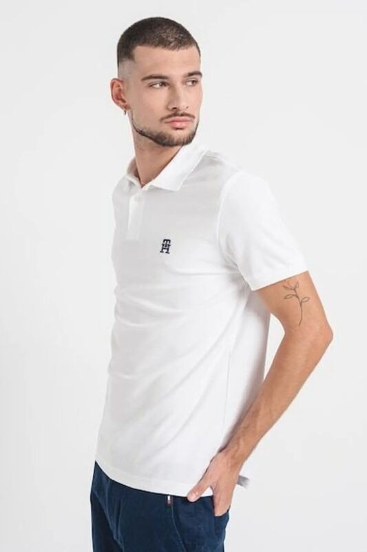 IMD REG POLO Erkek Beyaz T-Shirt - MW0MW33167