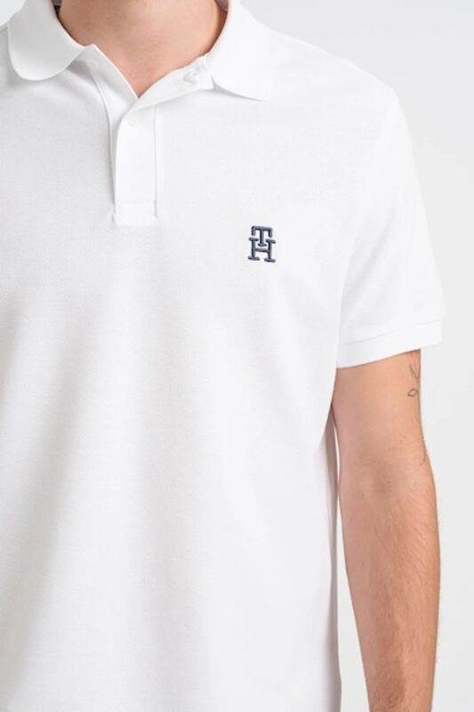 IMD REG POLO Erkek Beyaz T-Shirt - MW0MW33167