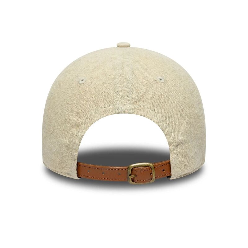 IMG LINEN 9TWENTY Uniseks Bej Şapka - NE60667372