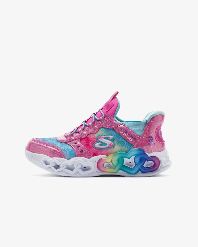 İnfinite Heart Lights - Eternal Shimmer Kız Çocuk Pembe/Çoklu Spor Ayakkabı - 303755L