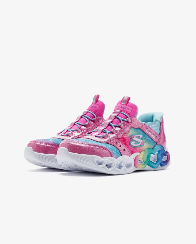 İnfinite Heart Lights - Eternal Shimmer Kız Çocuk Pembe/Çoklu Spor Ayakkabı - 303755L
