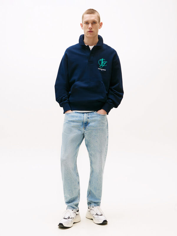 ISAAC RLXD TPRD CI5033 Erkek Mavi Jean - DM0DM21211