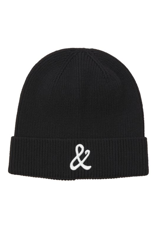 Jack & Jones - JACALTA & BEANIE Erkek Siyah Bere - 12237639