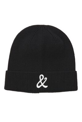 Jack & Jones - JACALTA & BEANIE Erkek Siyah Bere - 12237639