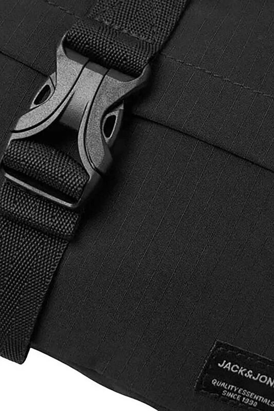 JACASHFORD MESH BUMBAG Erkek Siyah Bel Çantası - 12233476