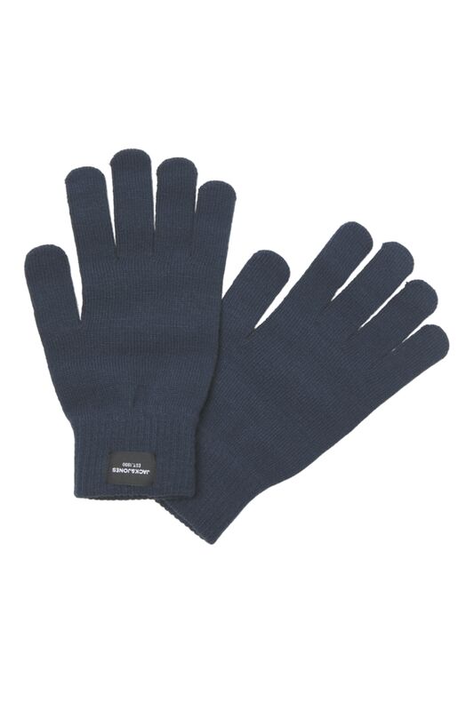 JACBEANIE & GLOVE KNIT GIFTBOX Erkek Lacivert Hediye Seti - 12168383