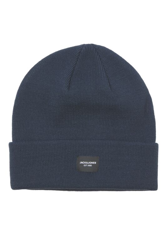 JACBEANIE & GLOVE KNIT GIFTBOX Erkek Lacivert Hediye Seti - 12168383