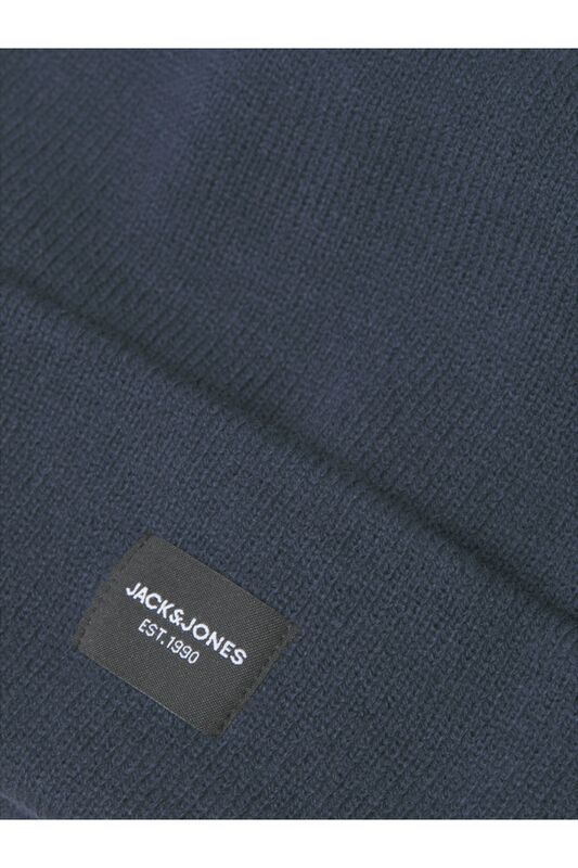 JACBEANIE & GLOVE KNIT GIFTBOX Erkek Lacivert Hediye Seti - 12168383