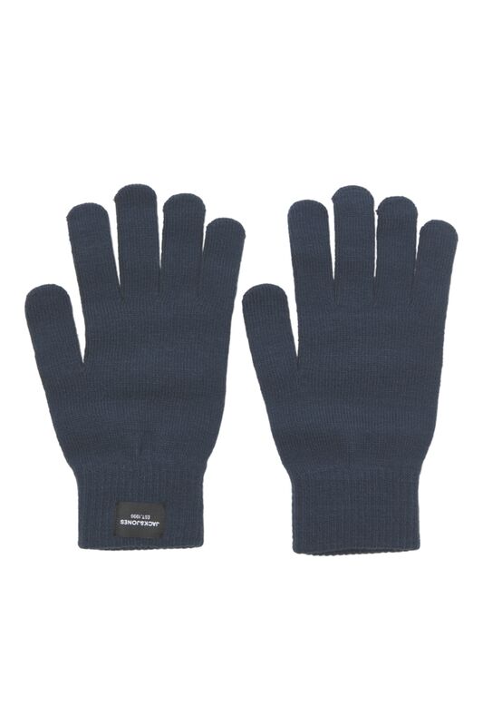 JACBEANIE & GLOVE KNIT GIFTBOX Erkek Lacivert Hediye Seti - 12168383