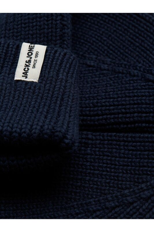 Jacbrink Beanie Ln Erkek Koyu Mavi Şapka - 12193386