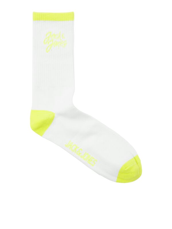 JACCAL LOGO TENNIS SOCK Erkek White Çorap - JJ12252044