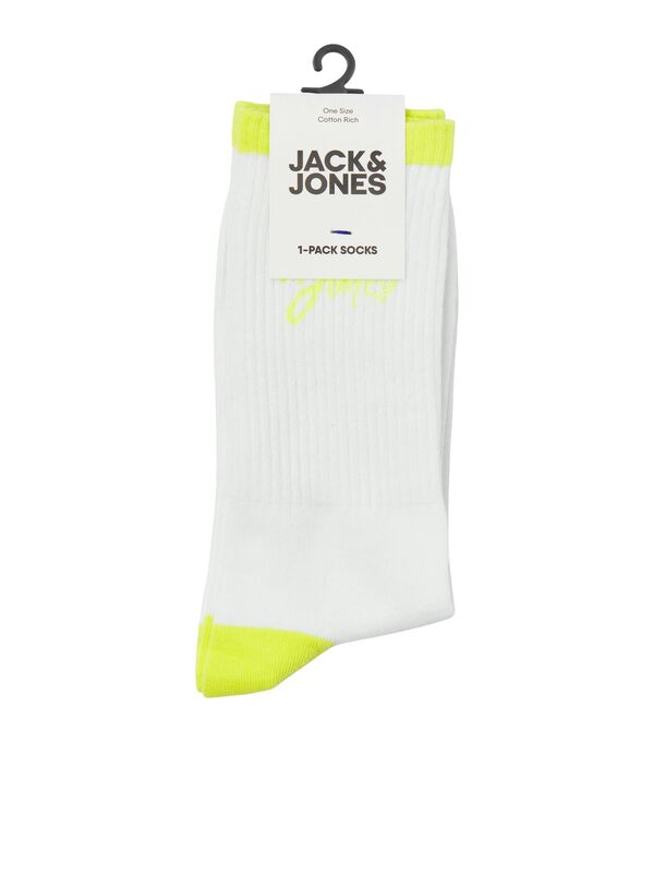 JACCAL LOGO TENNIS SOCK Erkek White Çorap - JJ12252044