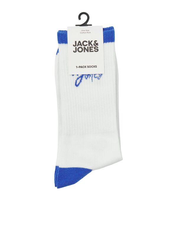 JACCAL LOGO TENNIS SOCK Erkek White Çorap - JJ12252044