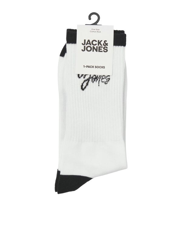 JACCAL LOGO TENNIS SOCK Erkek White Çorap - JJ12252044