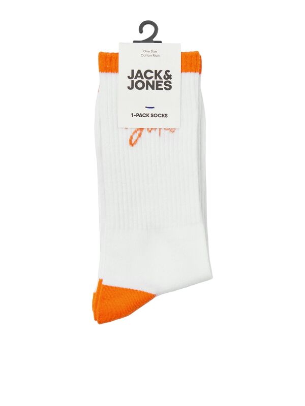 JACCAL LOGO TENNIS SOCK Erkek White Çorap - JJ12252044