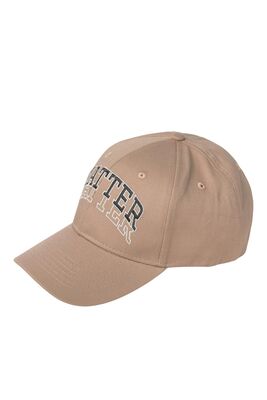 Jack & Jones - JACCOLLEGE CAP LN Erkek Gri Şapka - 12205386