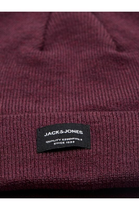 JACDNA BEANIE NOOS Erkek Bordo Bere - 12092815