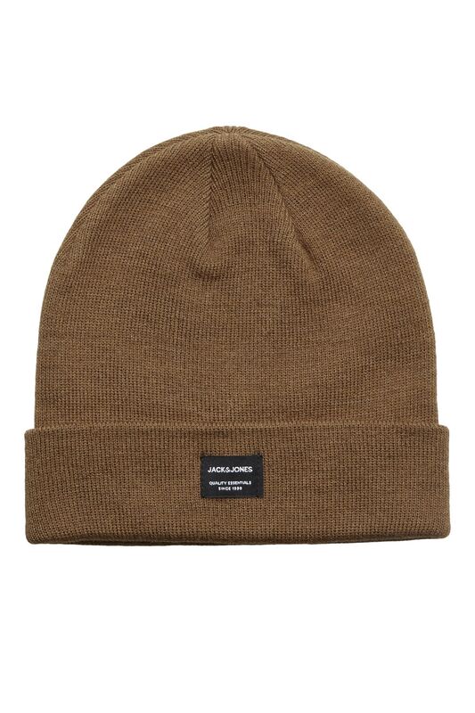 Jack & Jones - JACDNA BEANIE NOOS Erkek Kahverengi Bere - 12092815