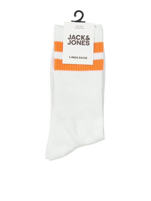 JACELI STRIPES TENNIS SOCK Erkek White Çorap - JJ12250739