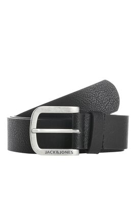 Jack & Jones - JACHARRY BELT NOOS Erkek Siyah Kemer - 12120697