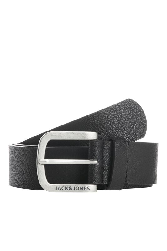 Jack & Jones - JACHARRY BELT NOOS Erkek Siyah Kemer - 12120697