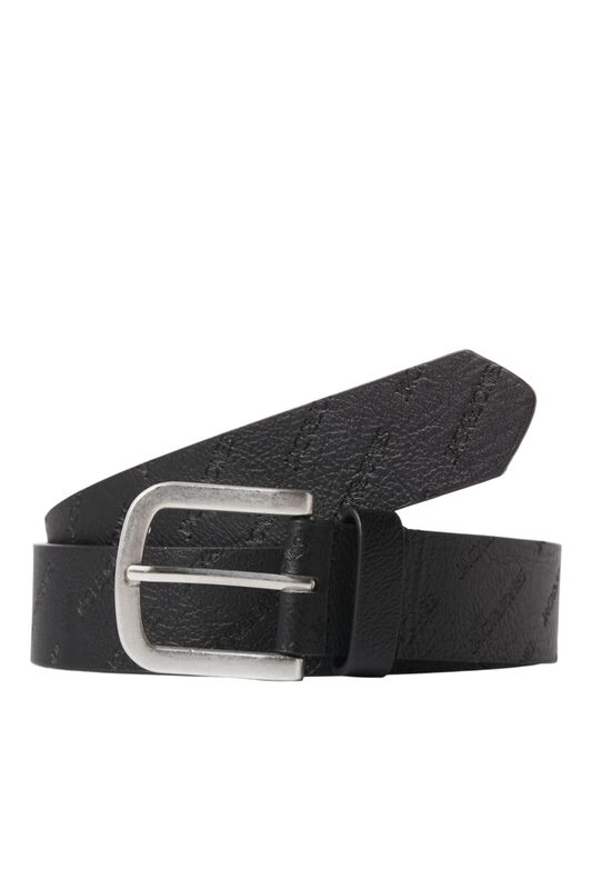 Jack & Jones - JACHARRY EMBOSSED BELT NOOS Erkek Black Kemer - JJ12236466 Jack & Jones - JACHARRY EMBOSSED BELT NOOS Erkek Black Kemer - JJ12236466