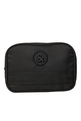 Jack & Jones - JACHERO TOILETRY BAG Erkek Siyah Çanta - 12240996