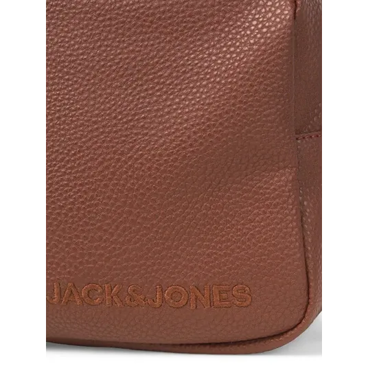 JACJAY TOILETRY BAG Erkek Kahverengi Çanta - JJ12182860