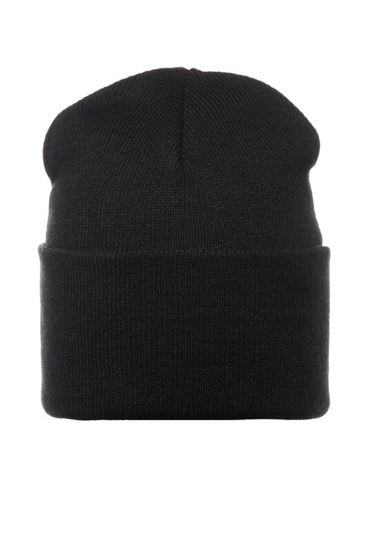 Jaclong Knit Beanie Noos Erkek Siyah Bere - 12150627