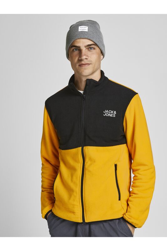 Jaclong Knit Beanie Noos Erkek Gri Bere - 12150627