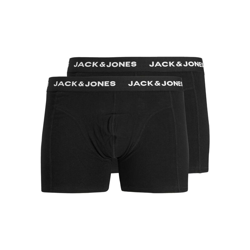 Jack & Jones - Jacorganic Trunks 2 Pack Giftbox Erkek Siyah 2'li Boxer - 12222565