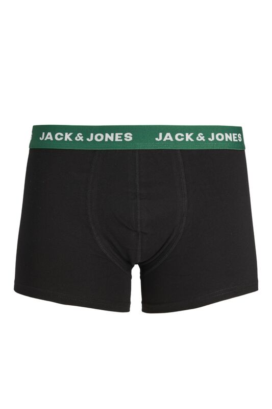 Jacsolid Weekend Erkek Siyah 2'li Boxer - 12241116