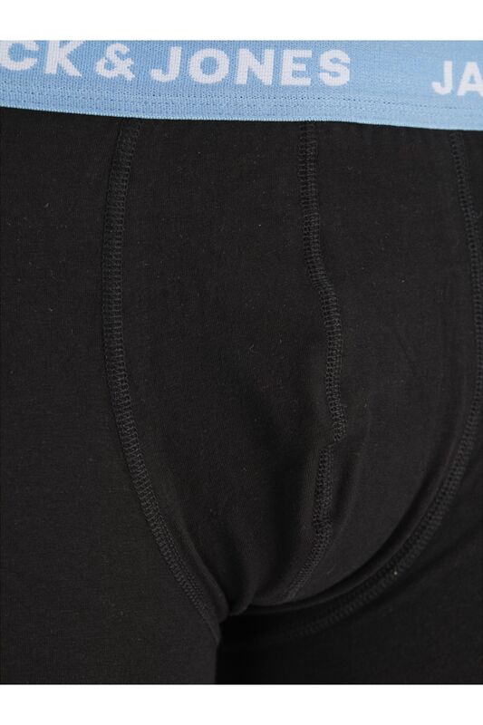 Jacsolid Weekend Erkek Siyah 2'li Boxer - 12241116