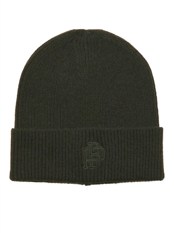Jack & Jones - JACTRAIN BEANIE Erkek Gri Şapka - 12263500
