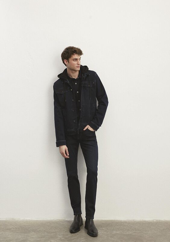 JAKE Erkek Mavi Jean - M00422