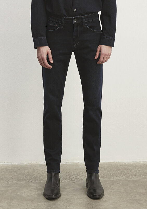 JAKE Erkek Mavi Jean - M00422