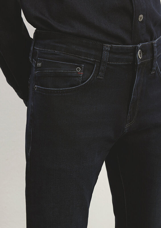 JAKE Erkek Mavi Jean - M00422