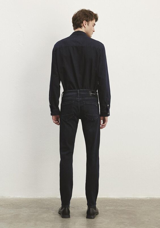 JAKE Erkek Mavi Jean - M00422
