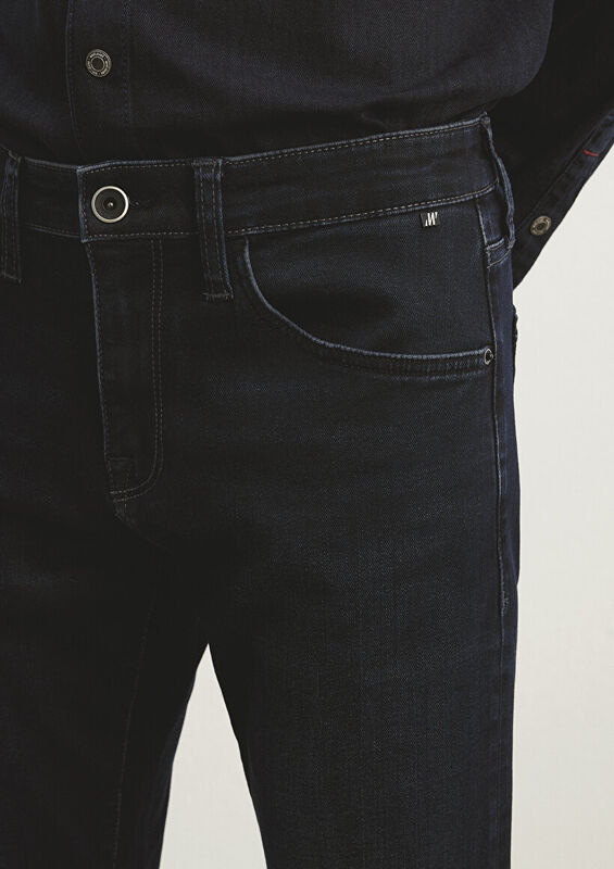 JAKE Erkek Mavi Jean - M00422