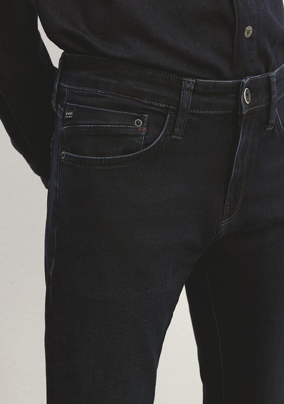 JAKE Erkek Mavi Jean - M00422