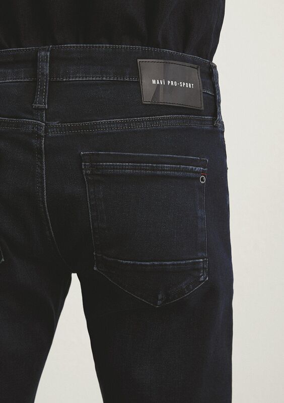 JAKE Erkek Mavi Jean - M00422