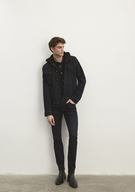 JAKE Erkek Mavi Jean - M00422
