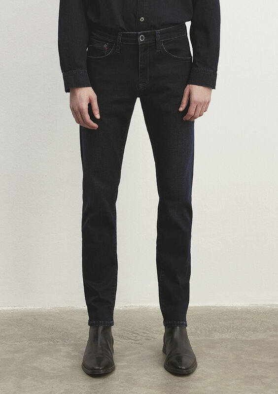 JAKE Erkek Mavi Jean - M00422