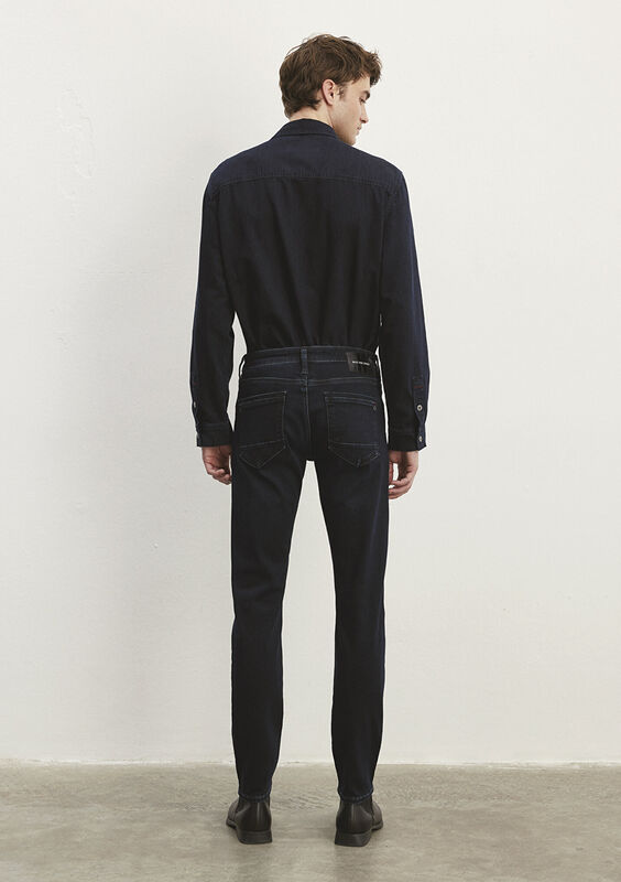 JAKE Erkek Mavi Jean - M00422