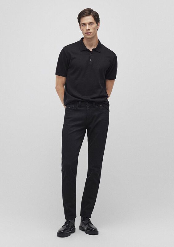 JAKE Erkek Mavi Jean - M00422