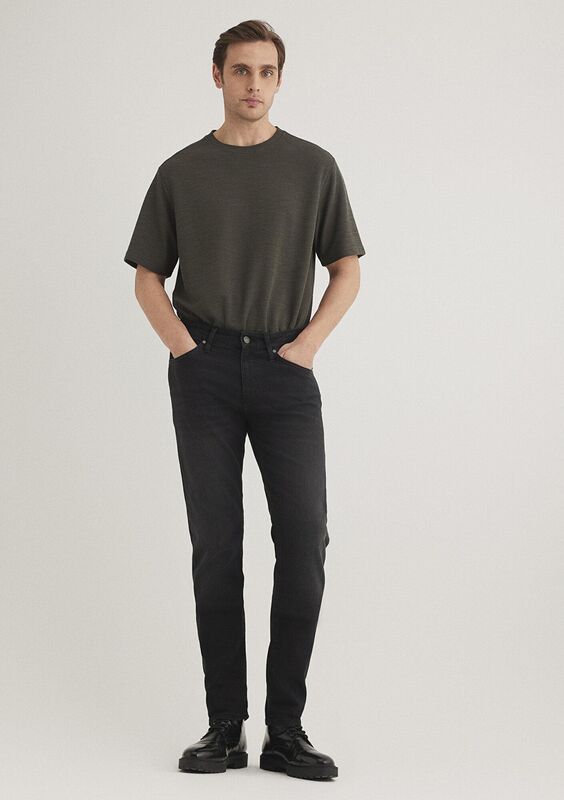 JAKE Erkek Mavi Jean - M00422