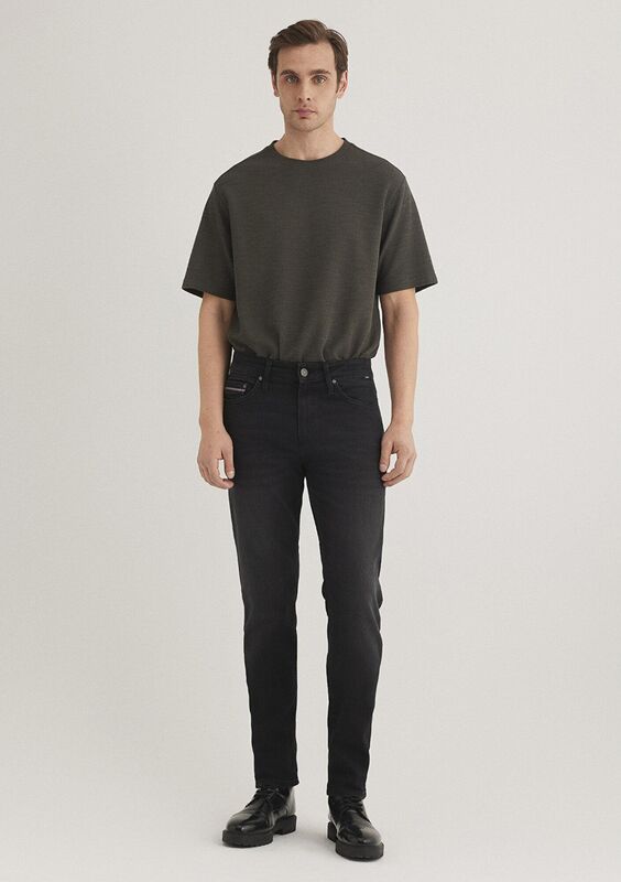 JAKE Erkek Mavi Jean - M00422