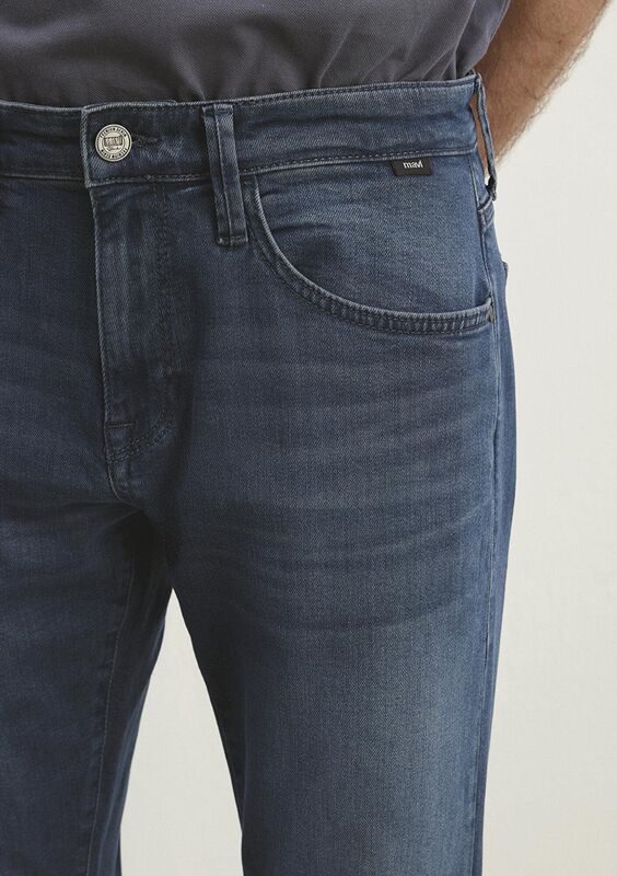 JAKE Erkek Ocean Lux Black Nights Denim Pantolon - M00422