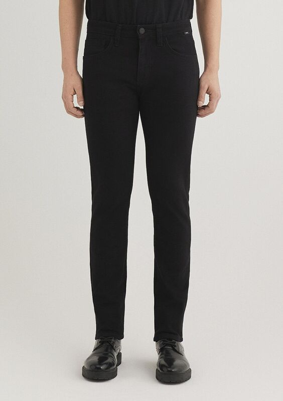 JAKE Erkek Siyah Denim Pantolon - M00422
