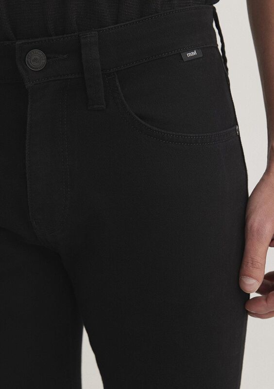 JAKE Erkek Siyah Denim Pantolon - M00422
